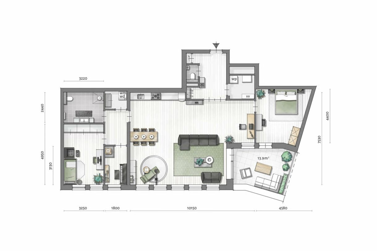 Te Koop: Foto Appartement aan de Kade Zuid in Zutphen