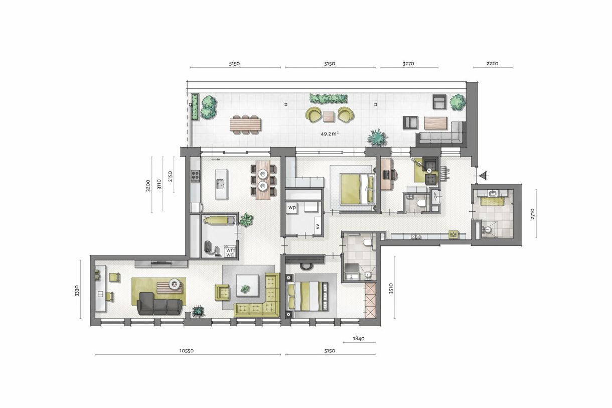 Te Koop: Foto Appartement aan de Kade Zuid in Zutphen