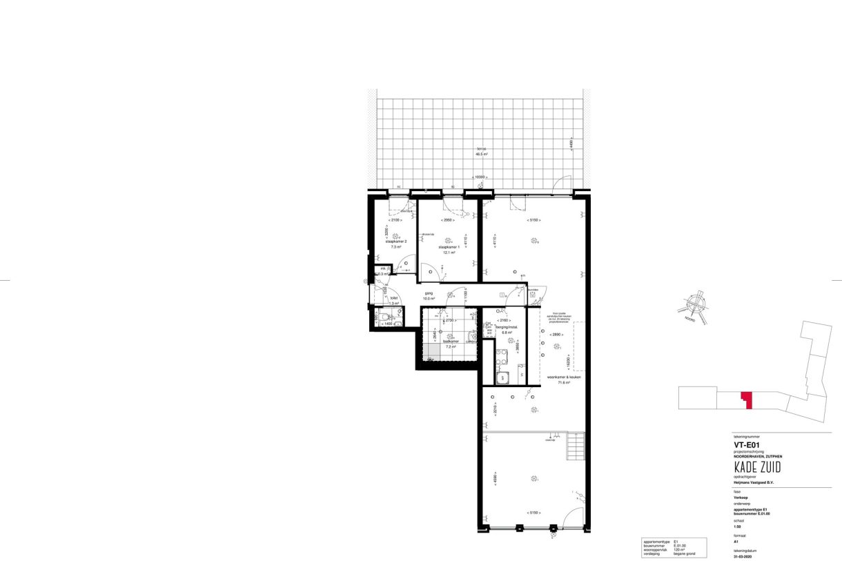 Te Koop: Foto Appartement aan de Kade Zuid in Zutphen