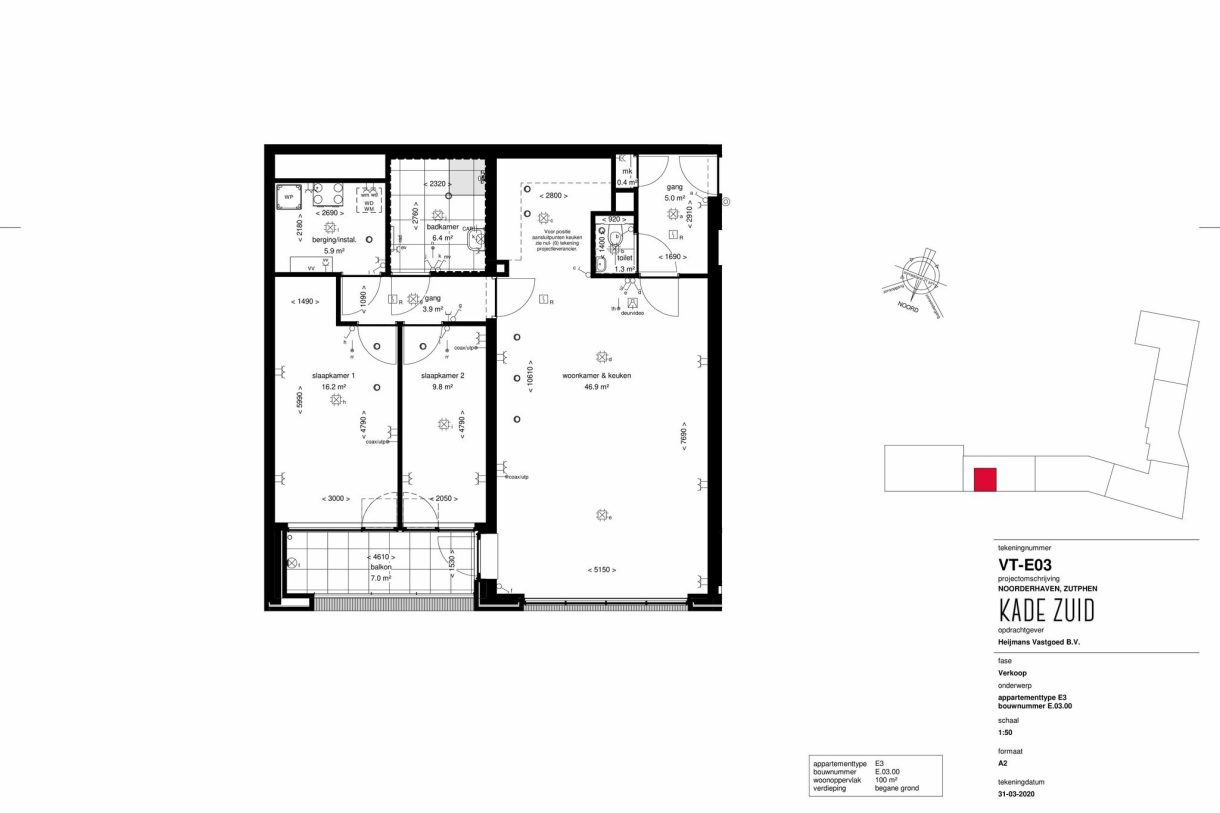 Te Koop: Foto Appartement aan de Kade Zuid in Zutphen