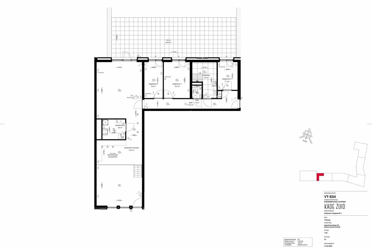 Te Koop: Foto Appartement aan de Kade Zuid in Zutphen