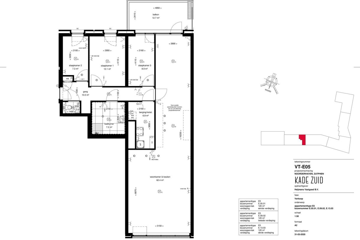 Te Koop: Foto Appartement aan de Kade Zuid in Zutphen