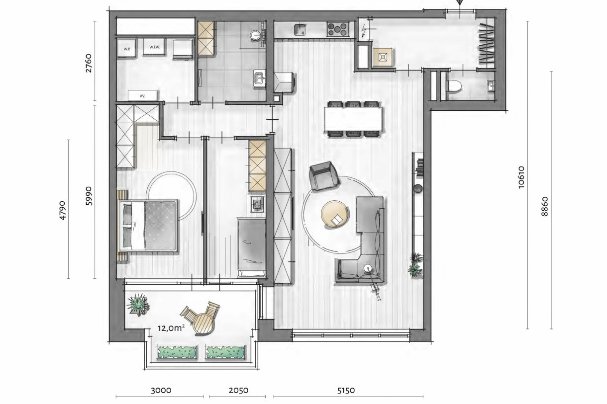 Te Koop: Foto Appartement aan de Kade Zuid in Zutphen