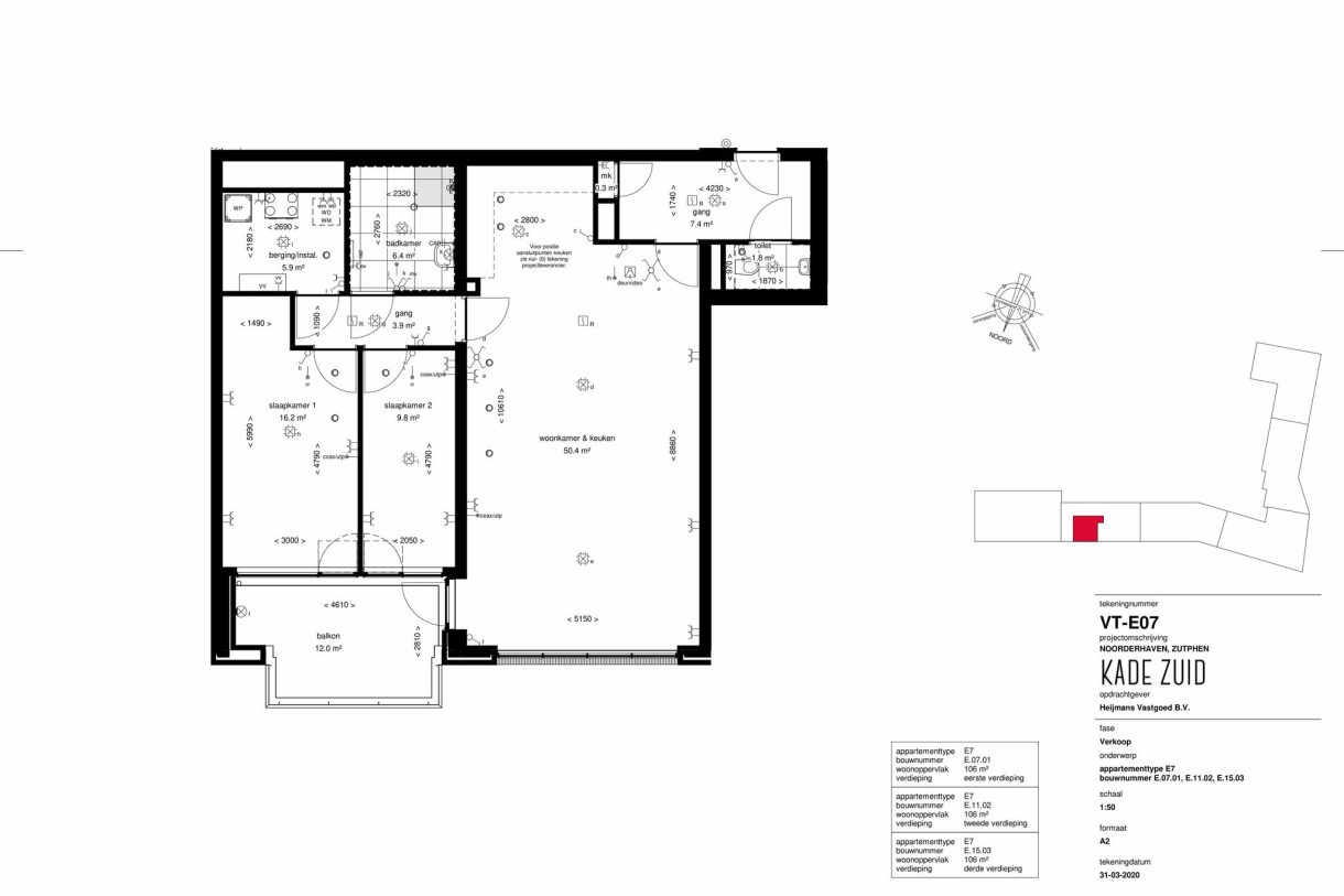 Te Koop: Foto Appartement aan de Kade Zuid in Zutphen