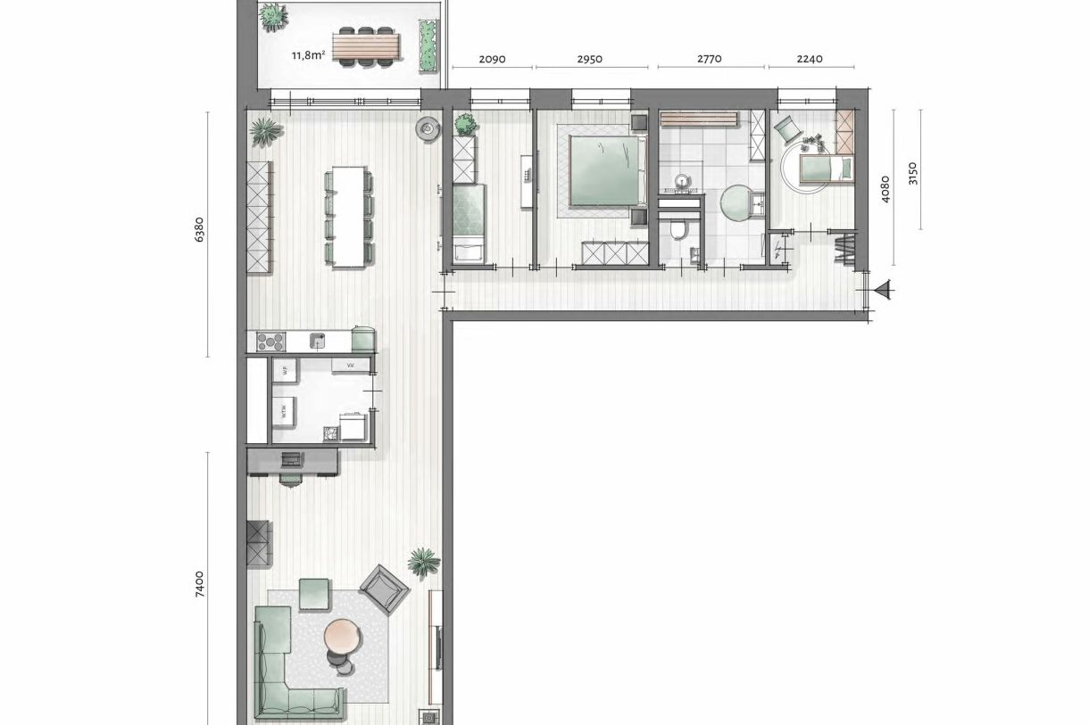 Te Koop: Foto Appartement aan de Kade Zuid in Zutphen