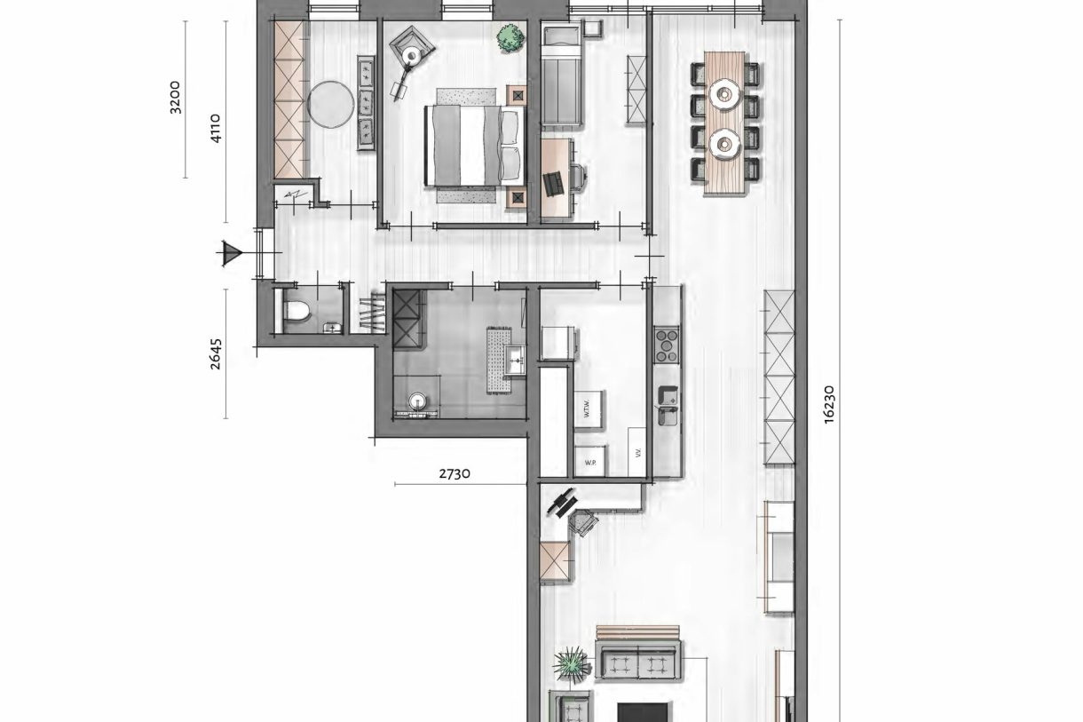 Te Koop: Foto Appartement aan de Kade Zuid in Zutphen