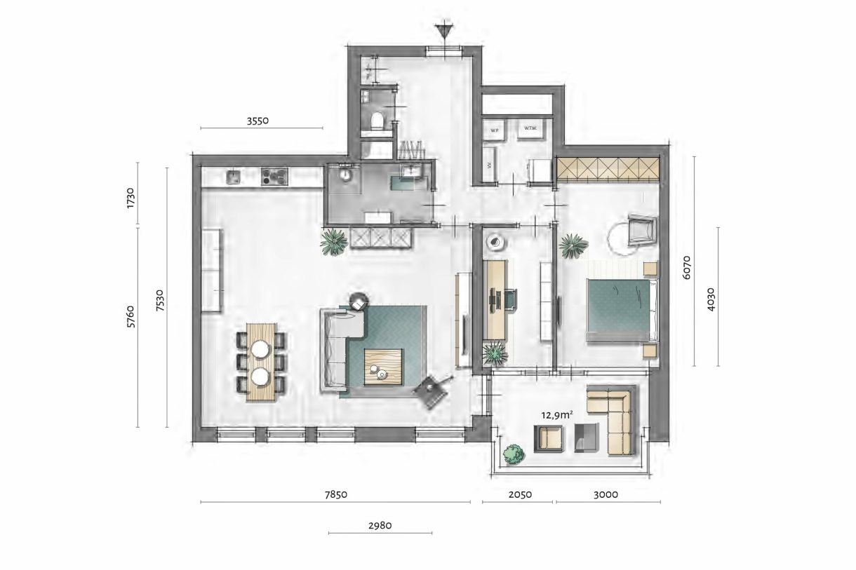 Te Koop: Foto Appartement aan de Kade Zuid in Zutphen