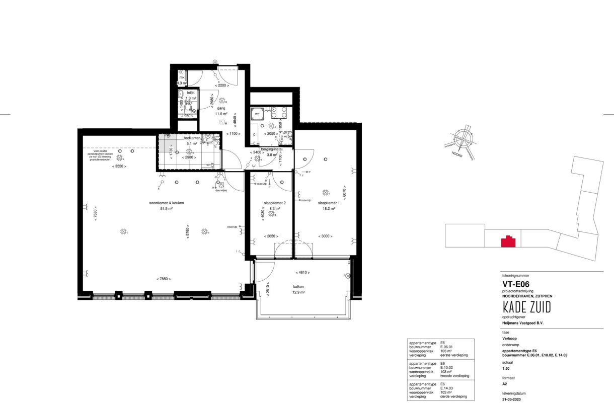 Te Koop: Foto Appartement aan de Kade Zuid in Zutphen