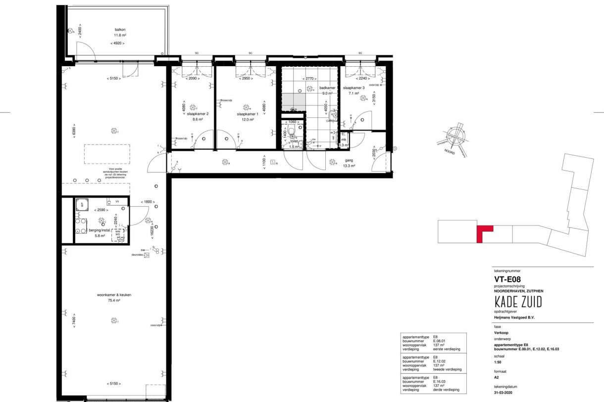 Te Koop: Foto Appartement aan de Kade Zuid in Zutphen