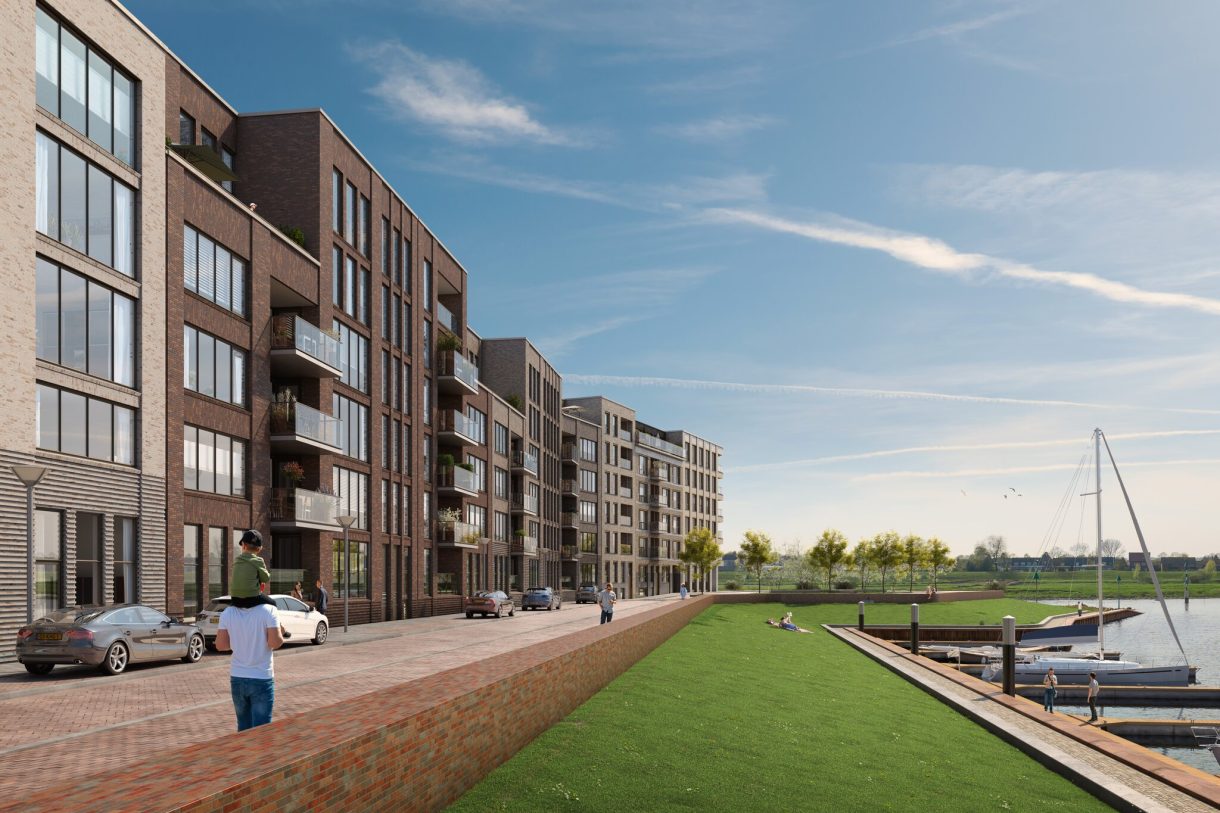 Te Koop: Foto Appartement aan de Kade Zuid in Zutphen