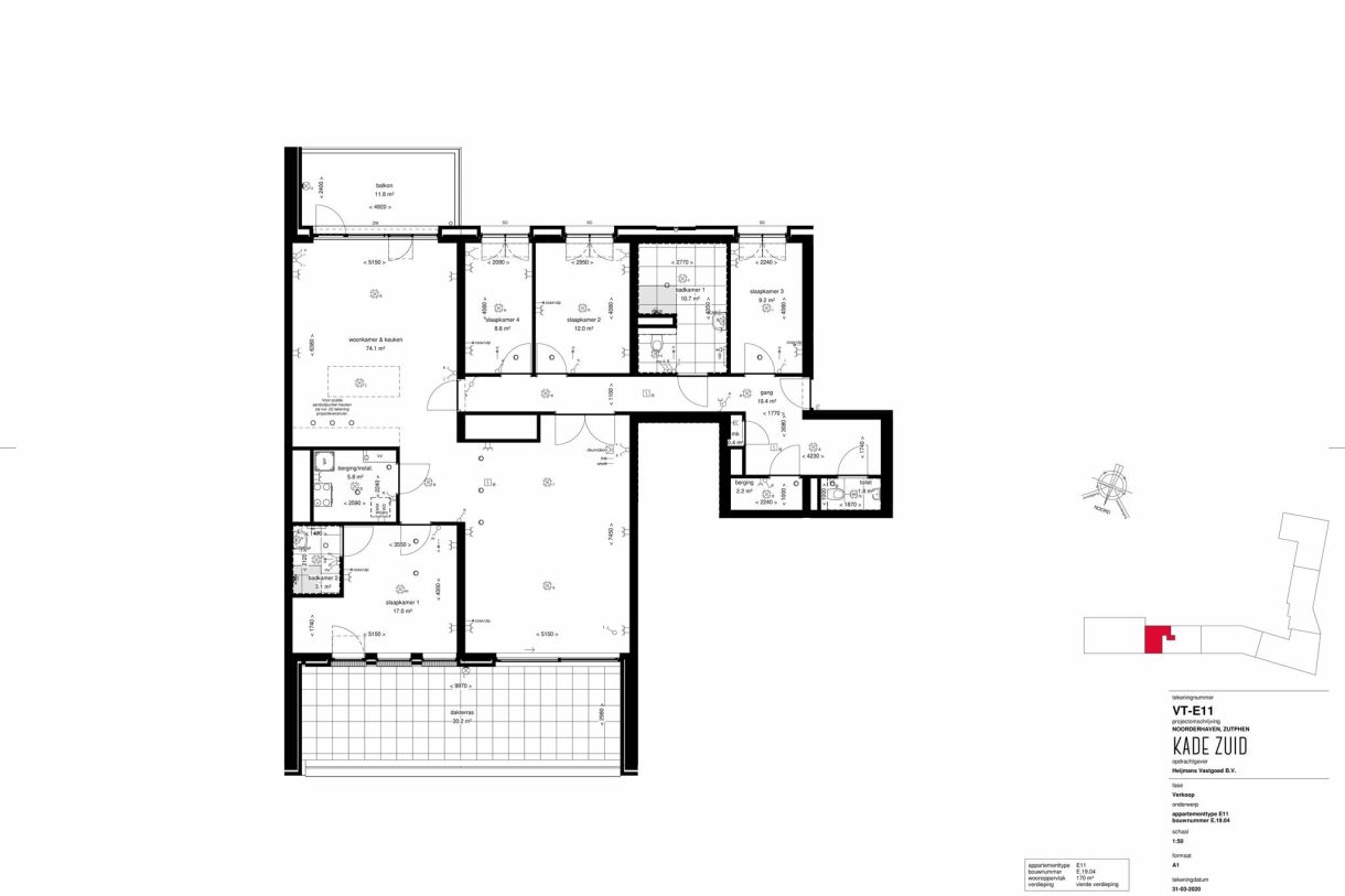 Te Koop: Foto Appartement aan de Kade Zuid in Zutphen