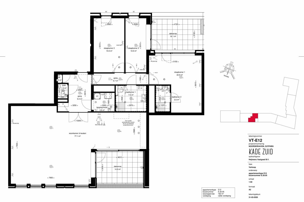 Te Koop: Foto Appartement aan de Kade Zuid in Zutphen