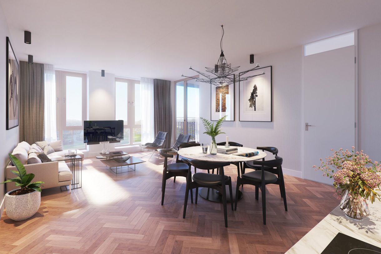 Te Koop: Foto Appartement aan de Minervasingel (bwnr. 004) 4 in Arnhem