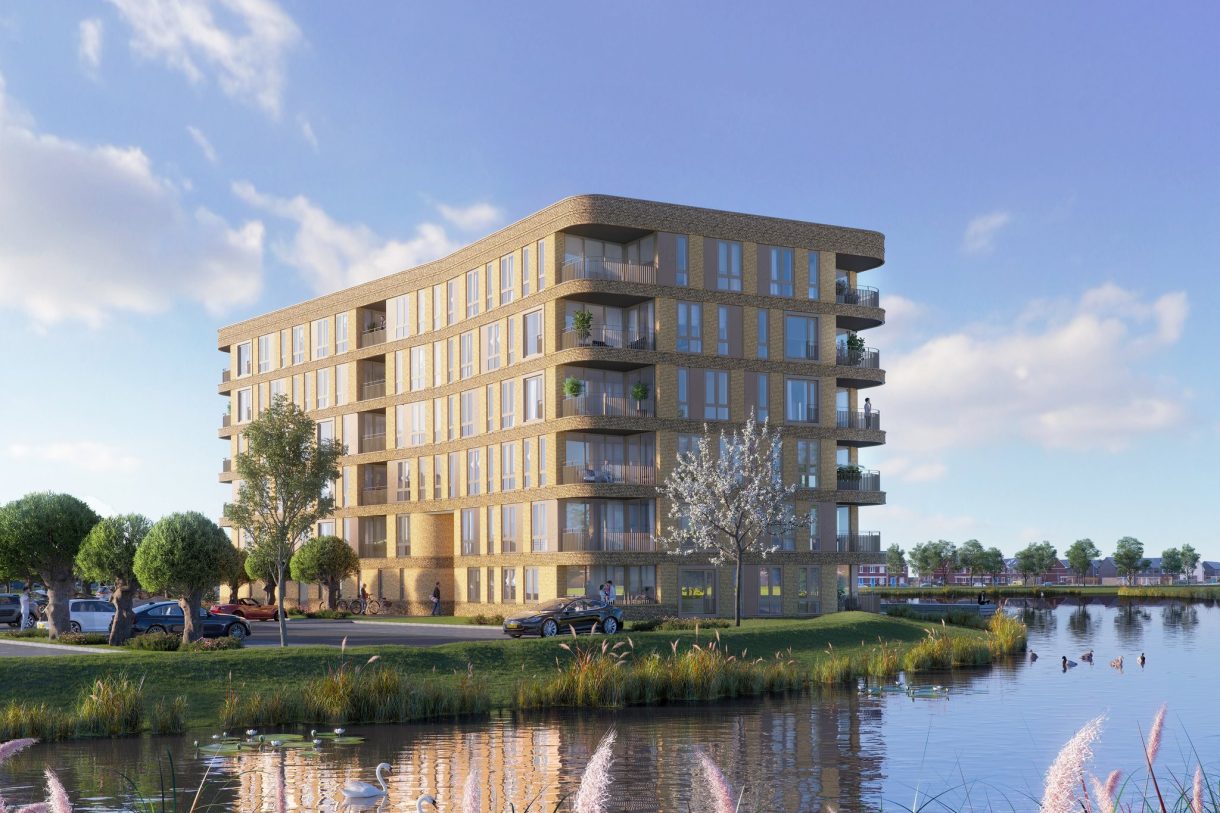 Te Koop: Foto Appartement aan de Minervasingel (bwnr. 020) 20 in Arnhem