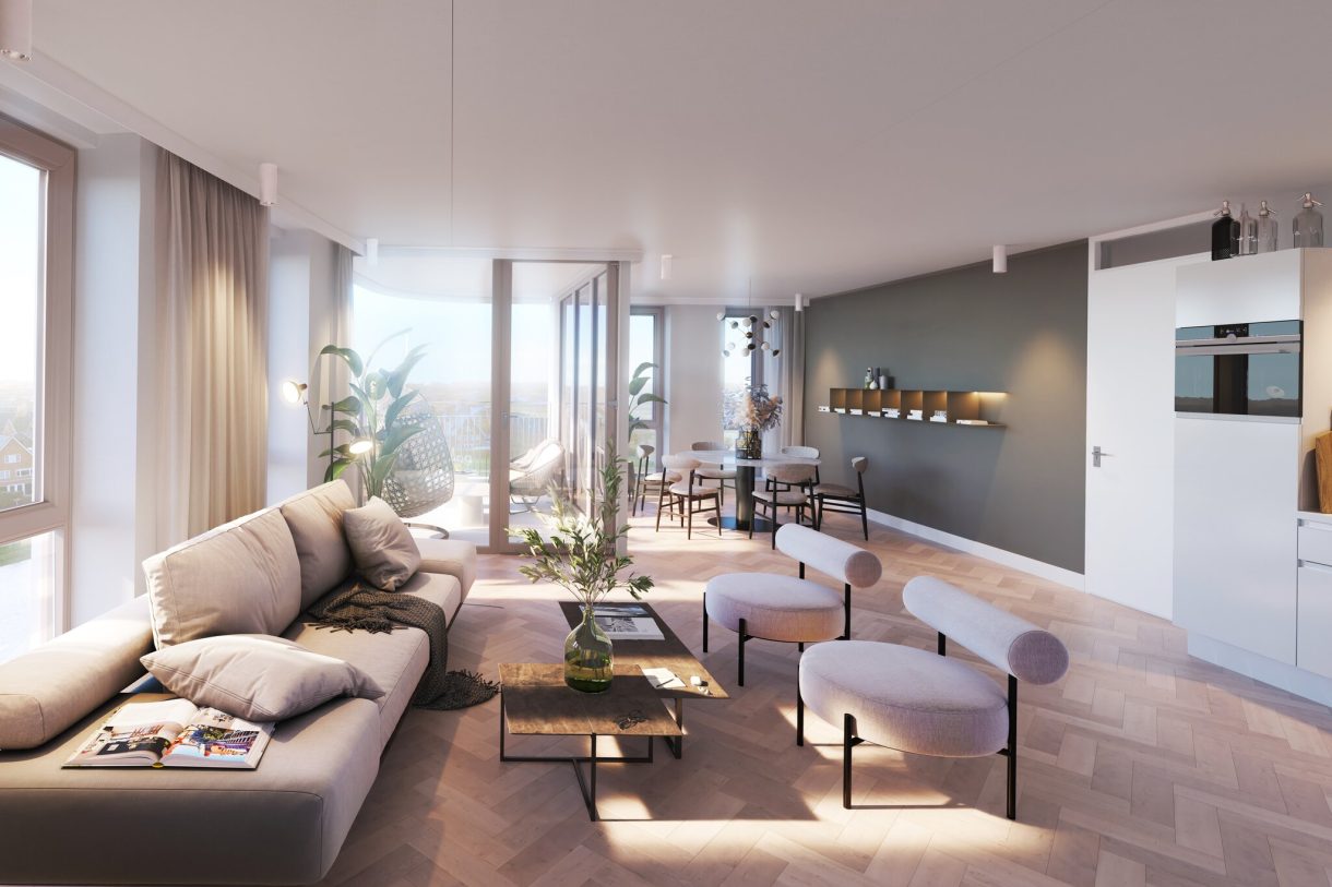 Te Koop: Foto Appartement aan de Minervasingel (bwnr. 025) 25 in Arnhem