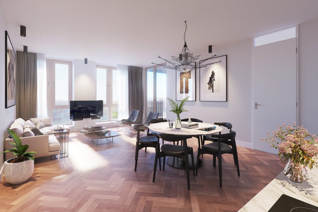 Te Koop: Foto Appartement aan de Minervasingel (bwnr. 026) 26 in Arnhem