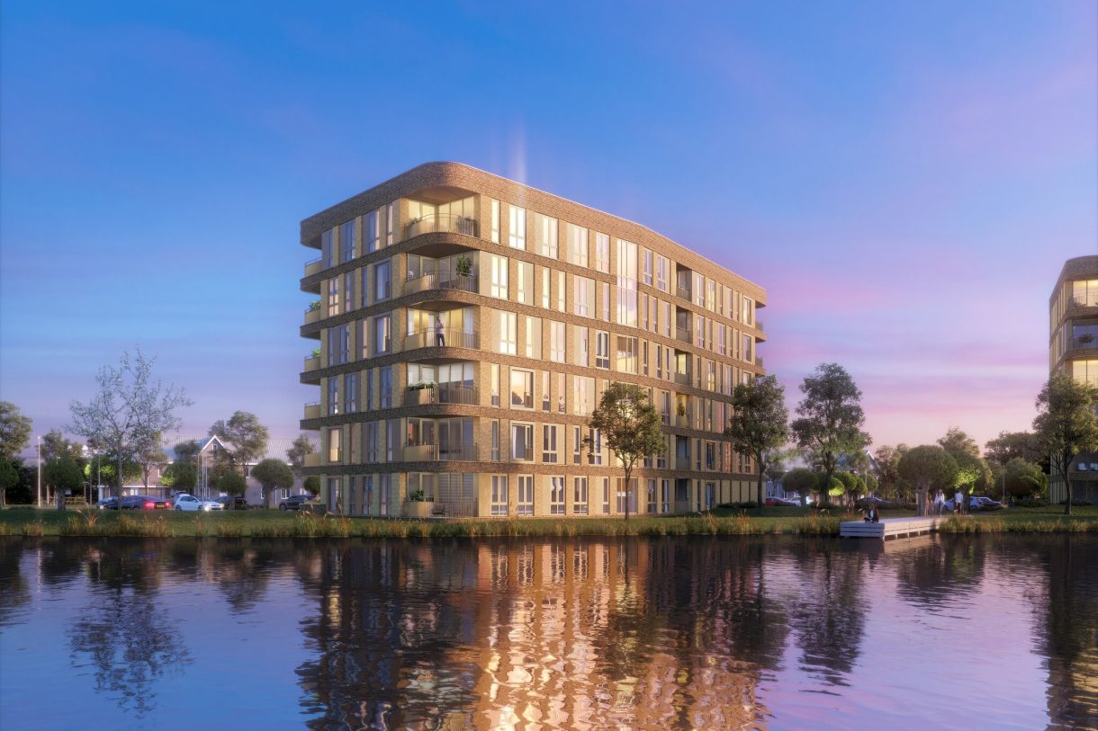 Te Koop: Foto Appartement aan de Minervasingel (bwnr. 026) 26 in Arnhem