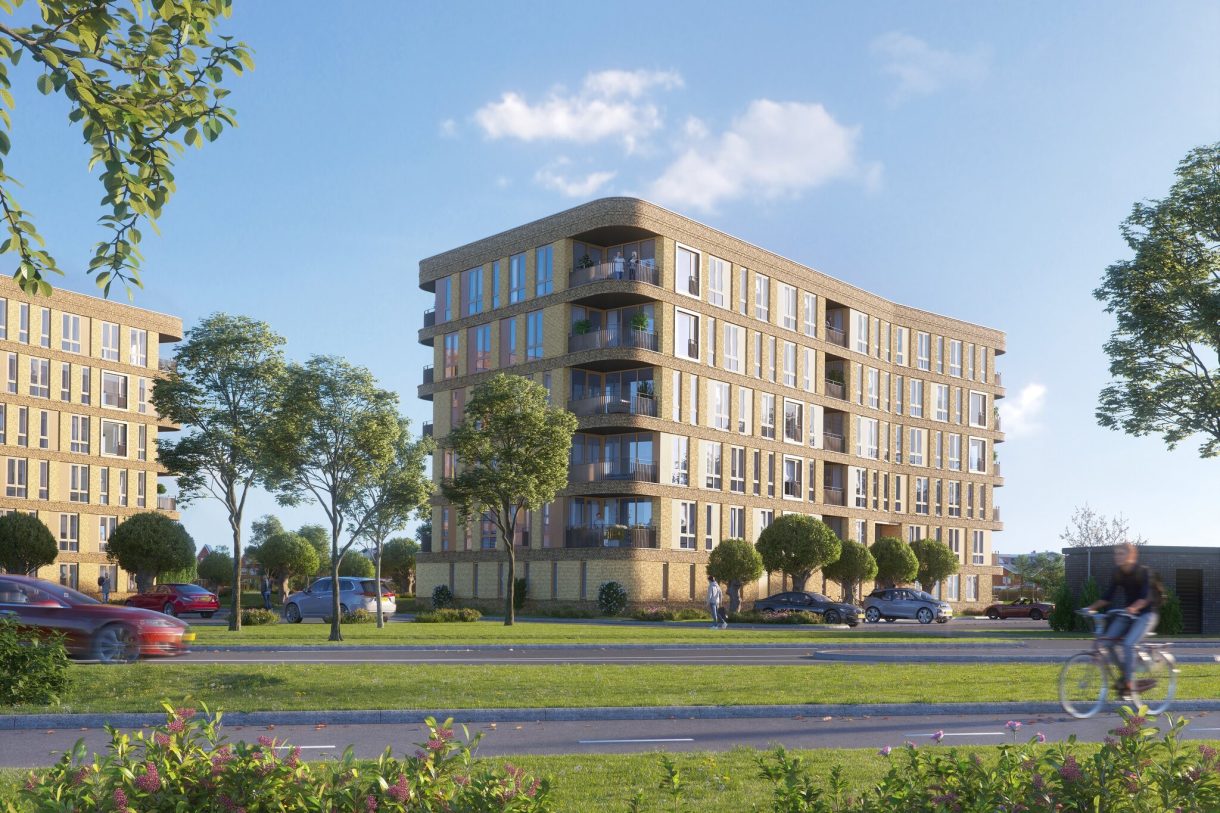 Te Koop: Foto Appartement aan de Minervasingel (bwnr. 026) 26 in Arnhem