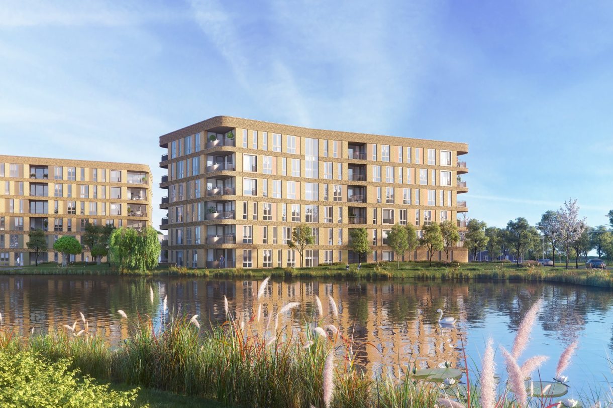 Te Koop: Foto Appartement aan de Minervasingel (bwnr. 032) 32 in Arnhem