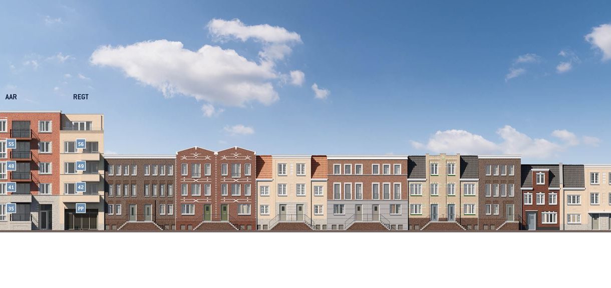 Te Koop: Foto Appartement aan de Aar 2 41 in Alphen aan den Rijn