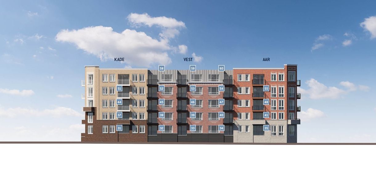 Te Koop: Foto Appartement aan de Aar 2 55 in Alphen aan den Rijn