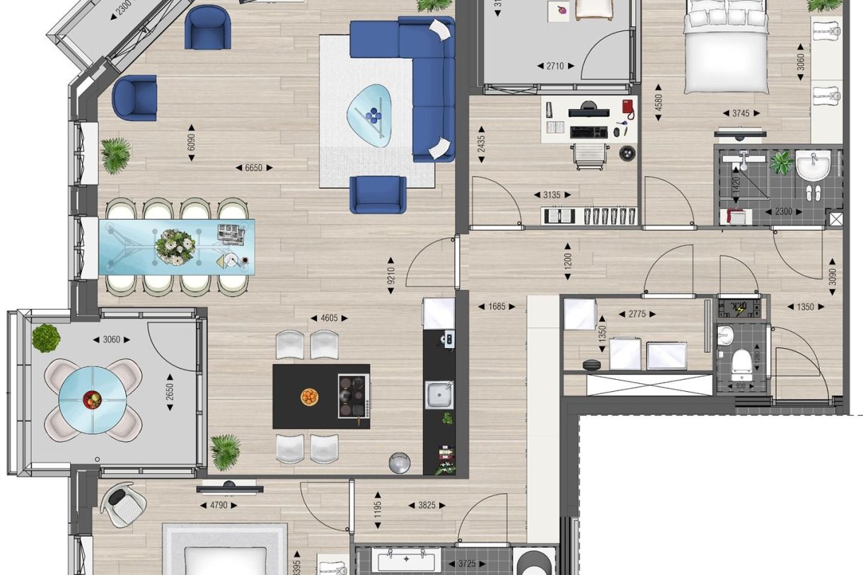 Te Koop: Foto Appartement aan de Aar 2 55 in Alphen aan den Rijn