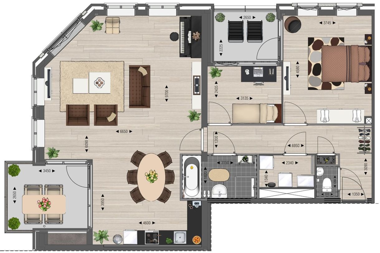 Te Koop: Foto Appartement aan de Aar 1 35 in Alphen aan den Rijn