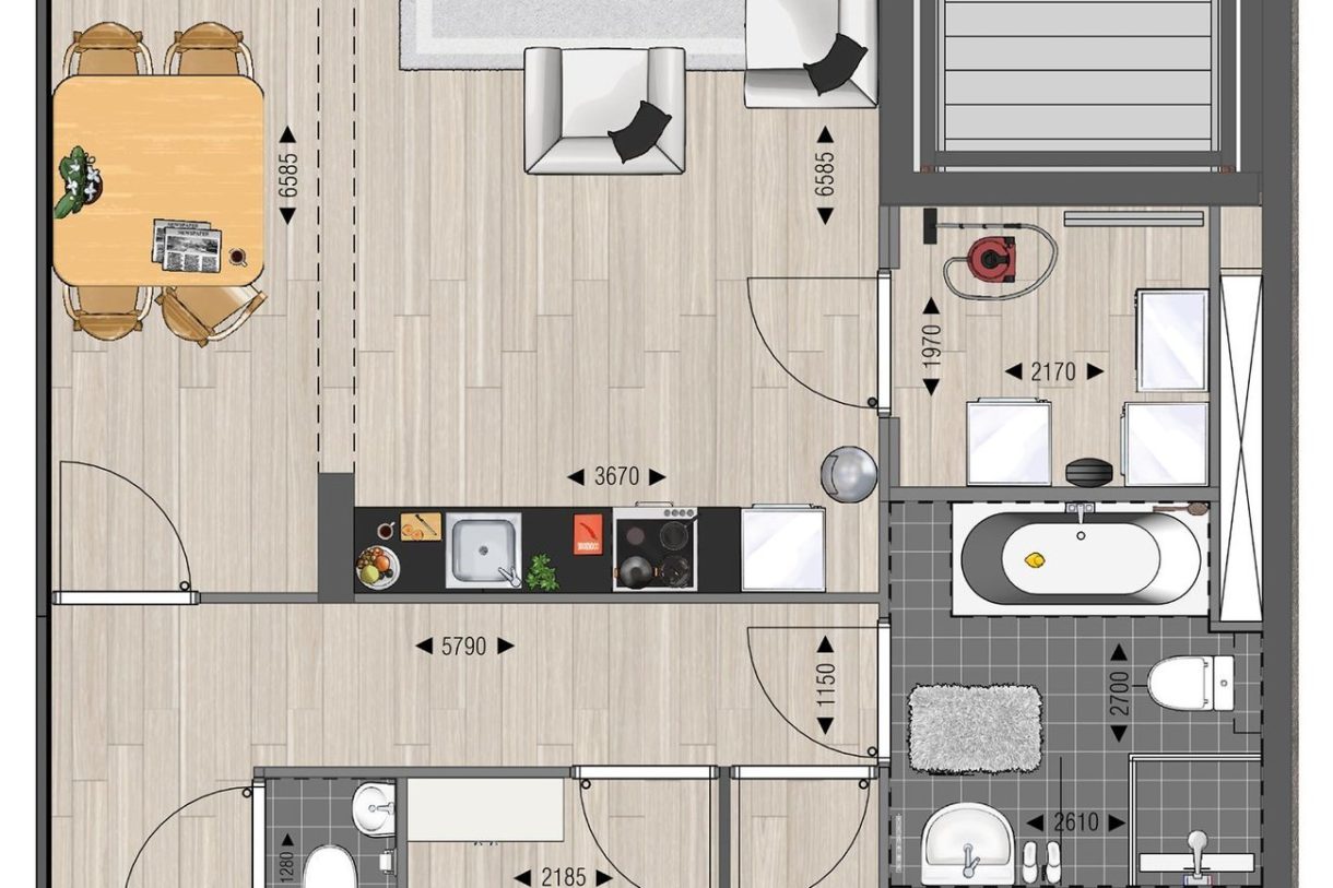 Te Koop: Foto Appartement aan de Dok 30 in Alphen aan den Rijn