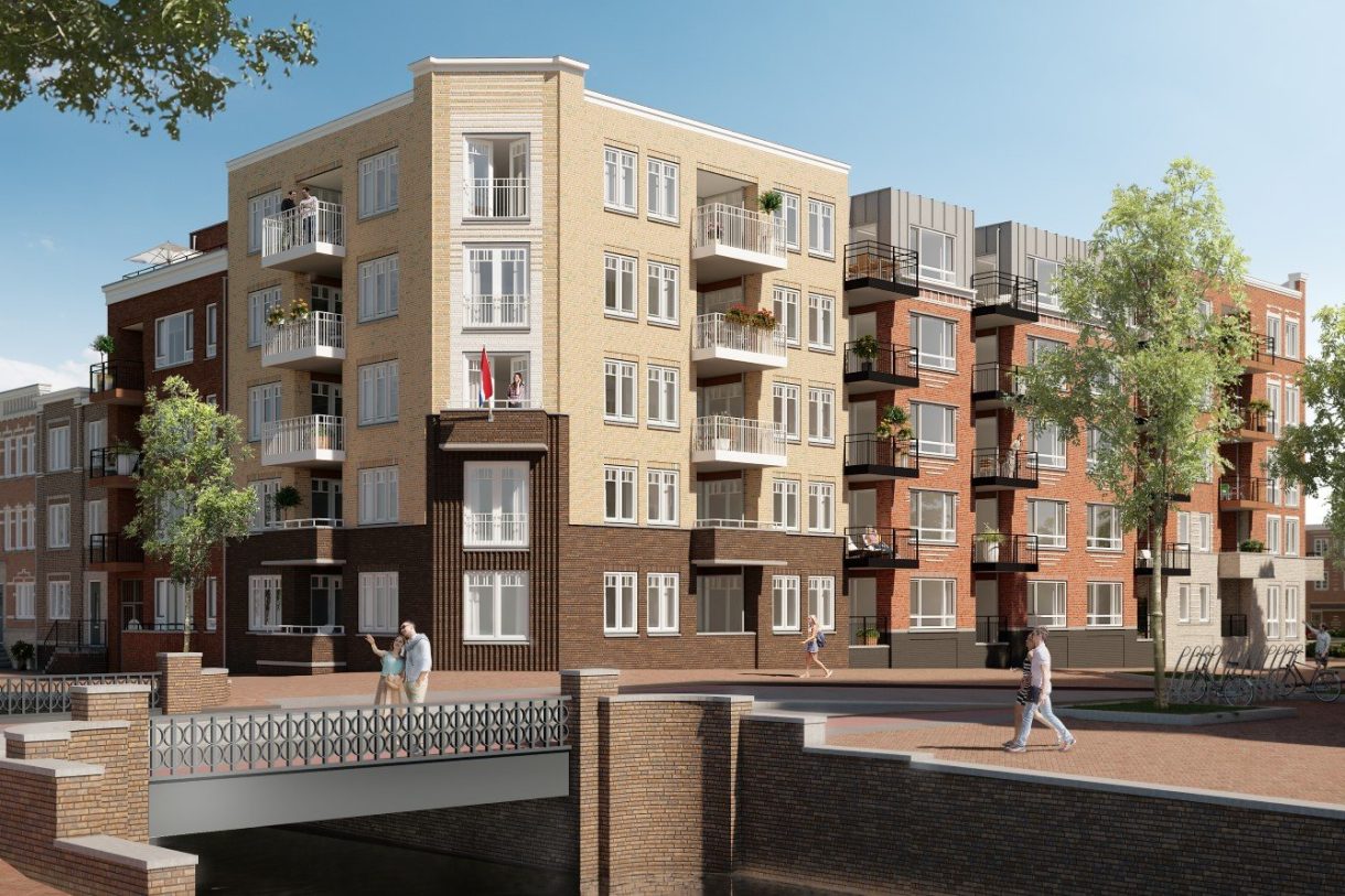 Te Koop: Foto Appartement aan de Dok 36 in Alphen aan den Rijn