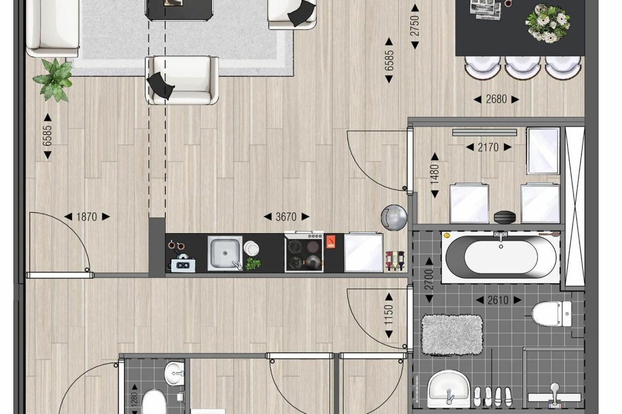 Te Koop: Foto Appartement aan de Dok 50 in Alphen aan den Rijn