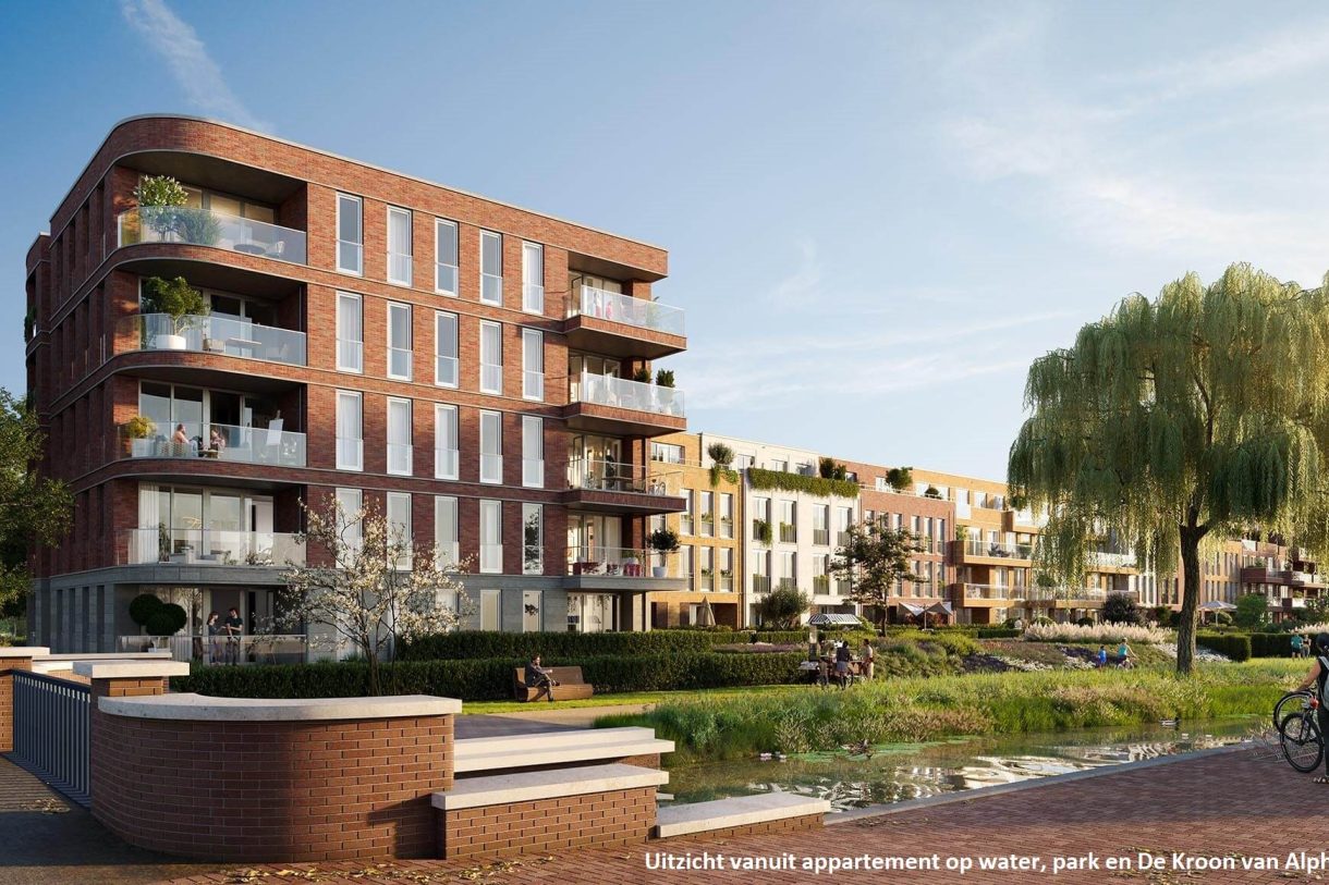 Te Koop: Foto Appartement aan de Kade 31 in Alphen aan den Rijn