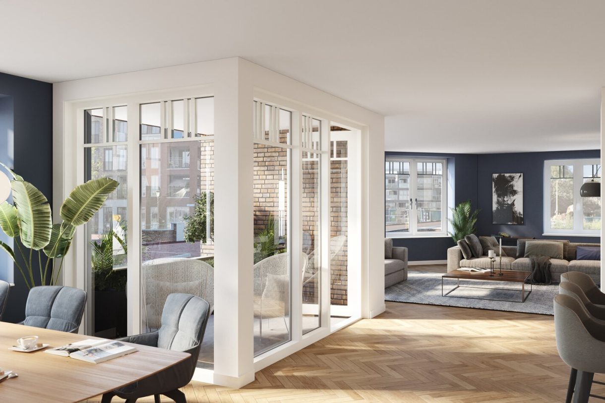 Te Koop: Foto Appartement aan de Kade 31 in Alphen aan den Rijn