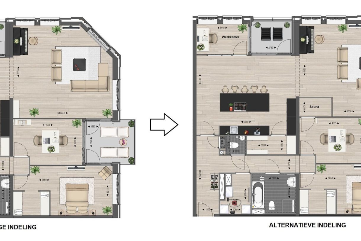 Te Koop: Foto Appartement aan de Kade 31 in Alphen aan den Rijn