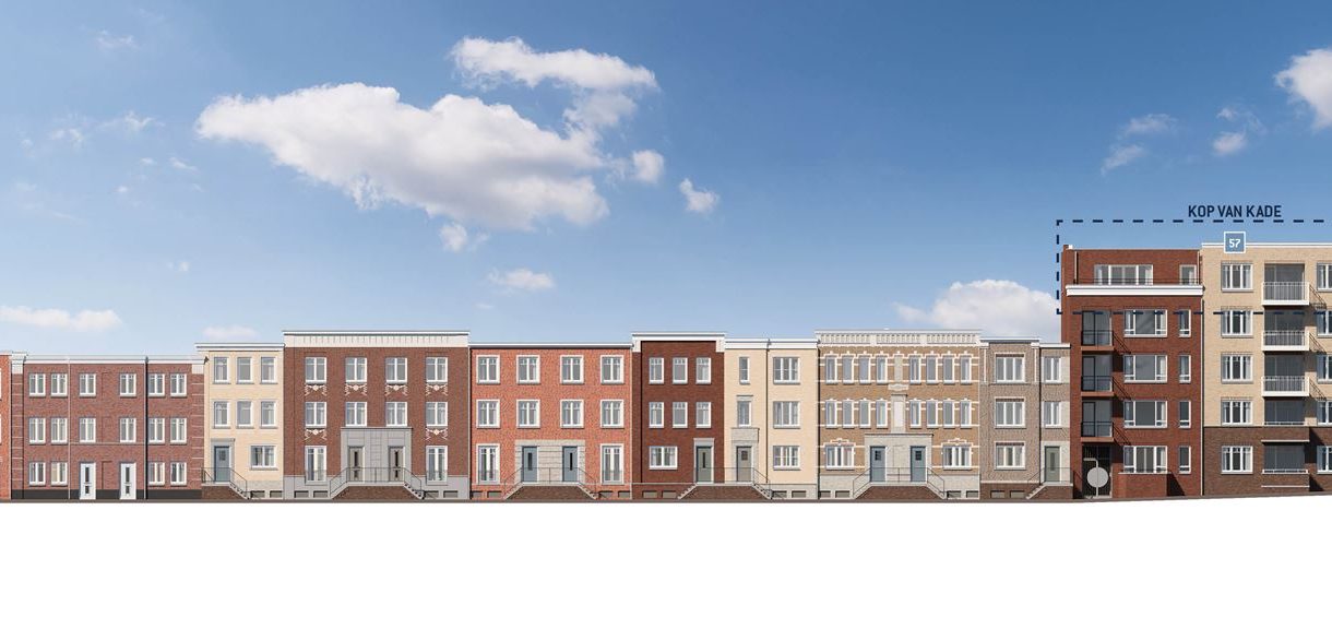 Te Koop: Foto Appartement aan de Kop van Kade 57 in Alphen aan den Rijn