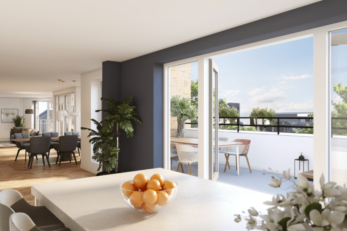 Te Koop: Foto Appartement aan de Kop van Kade 57 in Alphen aan den Rijn