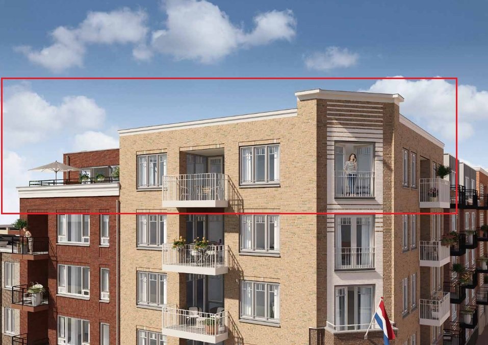 Te Koop: Foto Appartement aan de Kop van Kade 57 in Alphen aan den Rijn