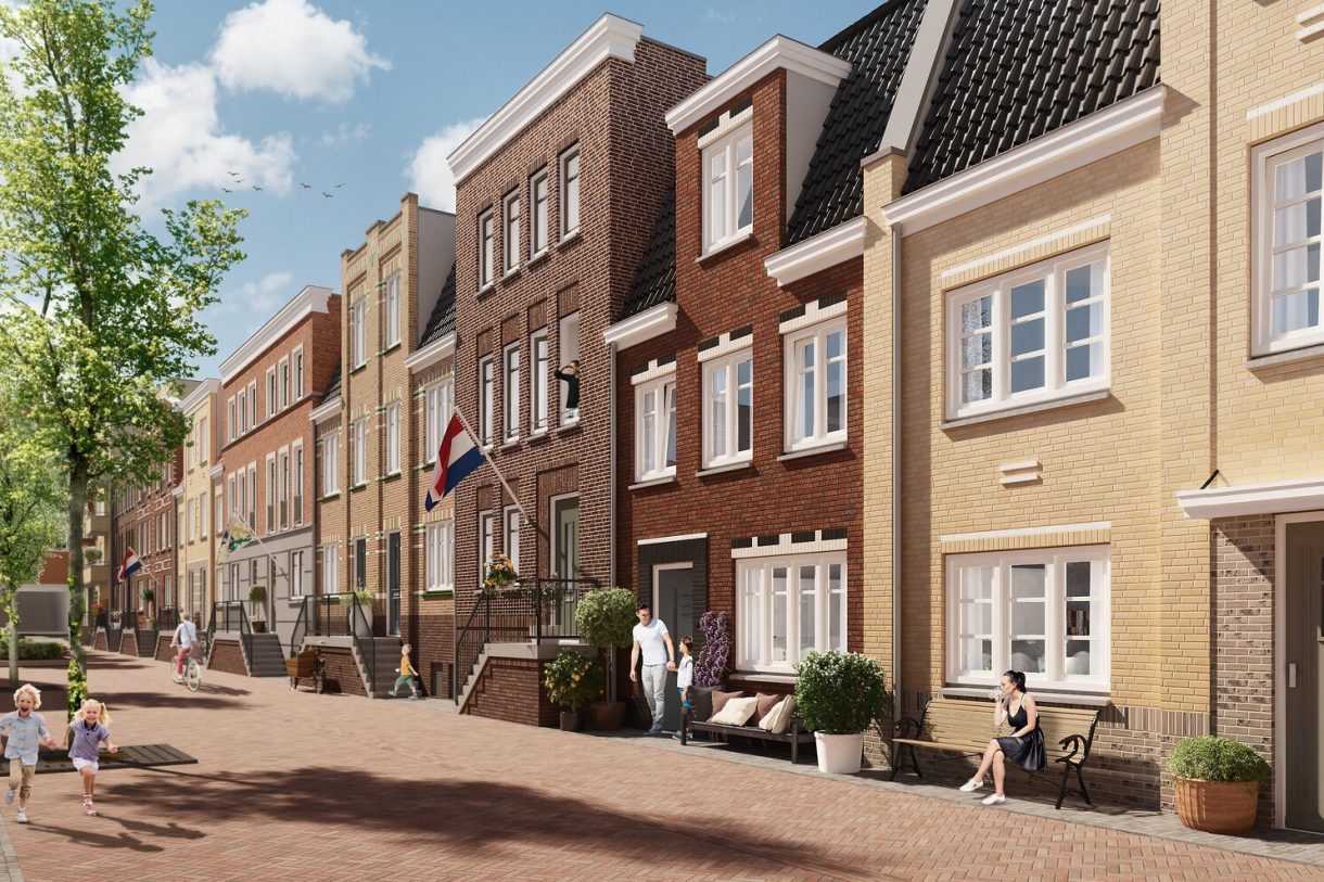 Te Koop: Foto Woonhuis aan de Boetzelaer 12 in Alphen aan den Rijn