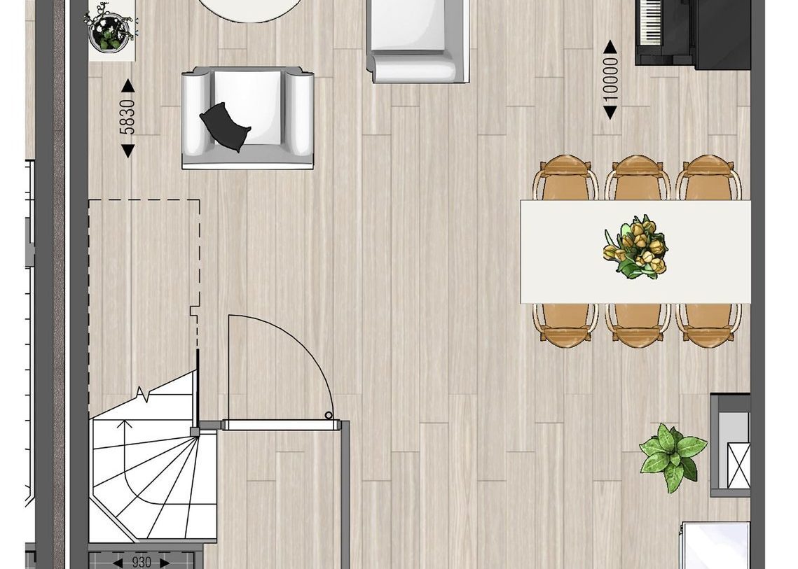 Te Koop: Foto Woonhuis aan de Boetzelaer 12 in Alphen aan den Rijn