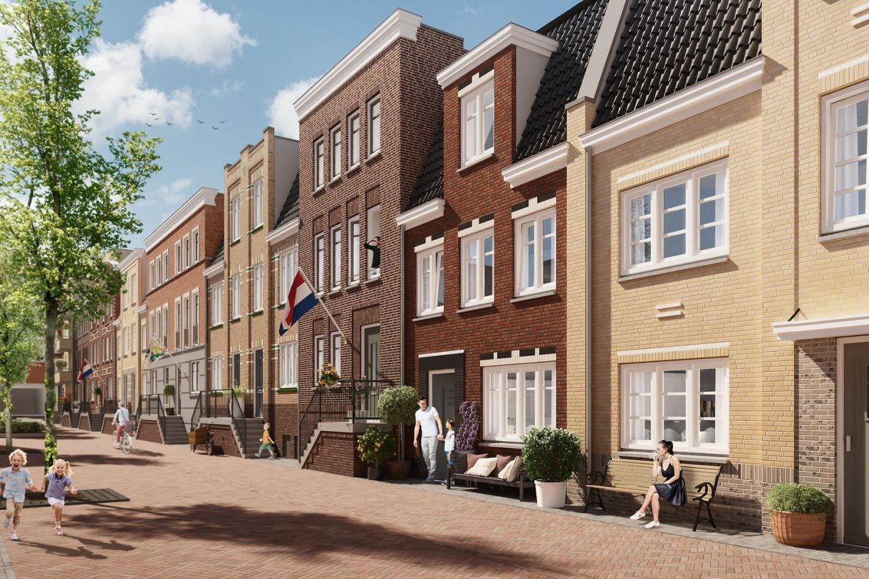 Te Koop: Foto Woonhuis aan de Hofzicht 14 in Alphen aan den Rijn