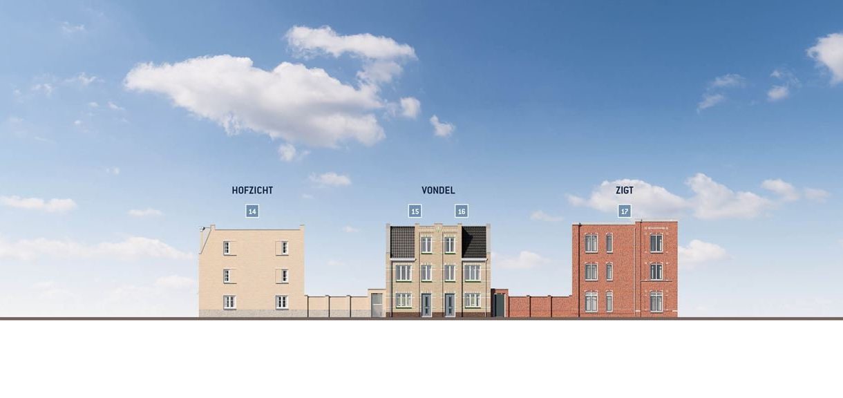 Te Koop: Foto Woonhuis aan de Hofzicht 14 in Alphen aan den Rijn