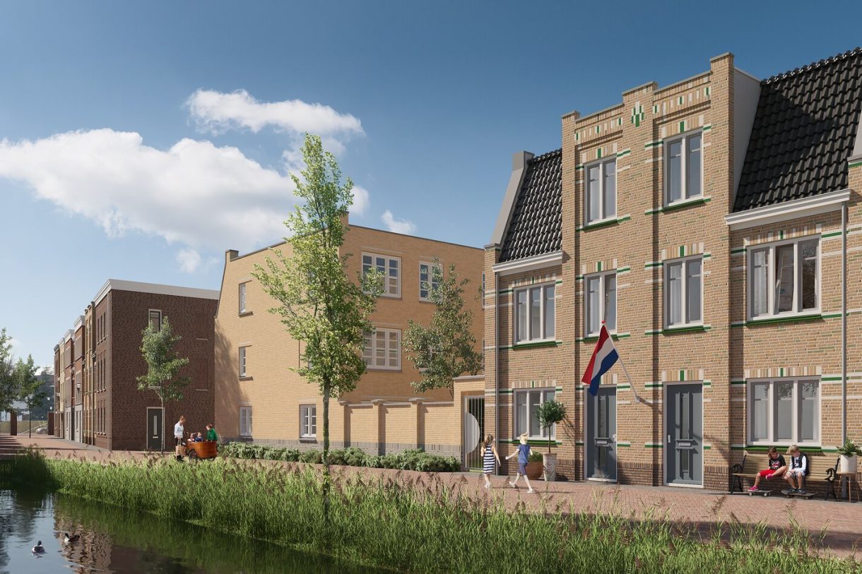 Te Koop: Foto Woonhuis aan de Vondel 15 in Alphen aan den Rijn