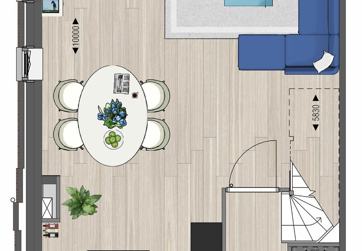 Te Koop: Foto Woonhuis aan de Zigt 17 in Alphen aan den Rijn