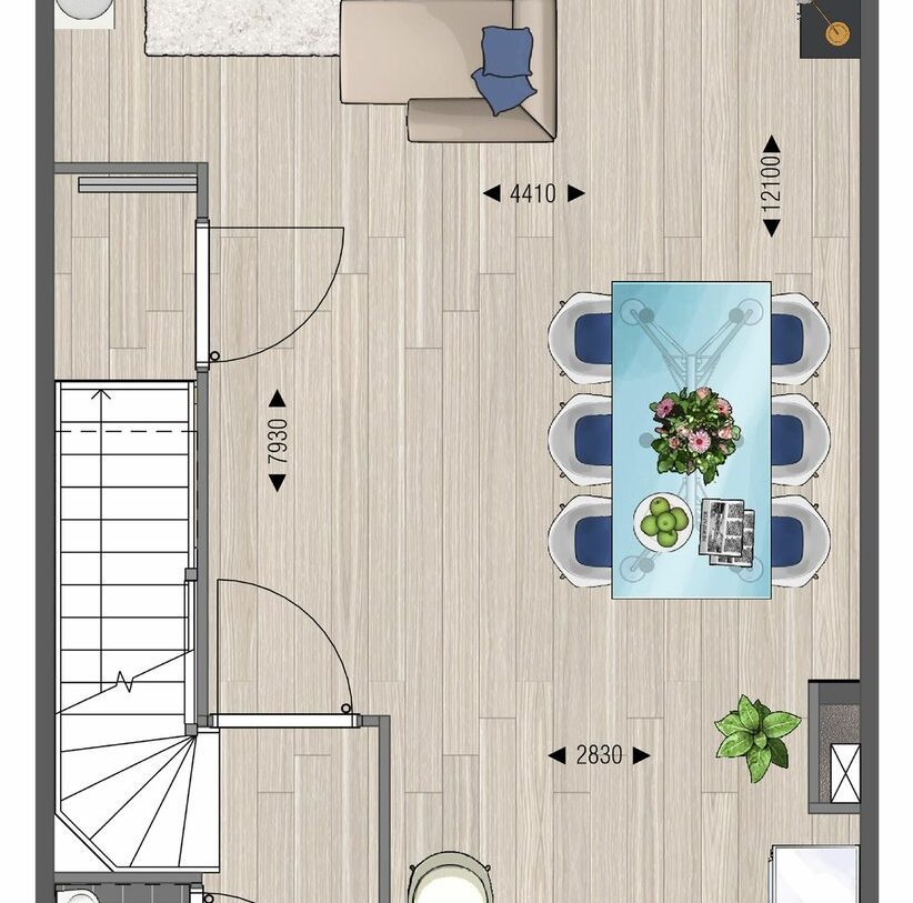 Te Koop: Foto Woonhuis aan de Spant 20 in Alphen aan den Rijn