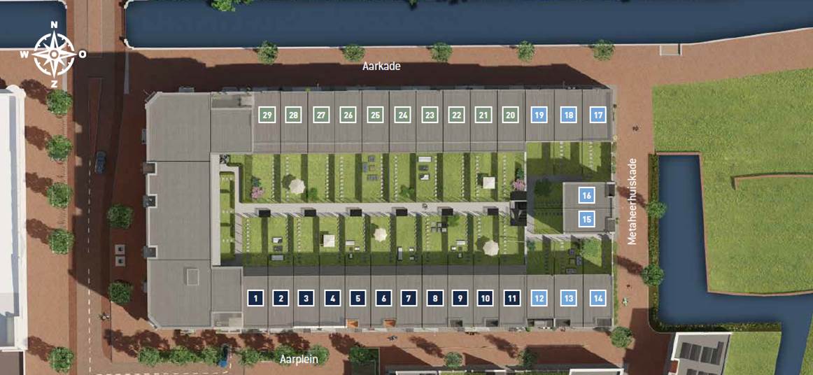 Te Koop: Foto Woonhuis aan de Vaert 21 in Alphen aan den Rijn