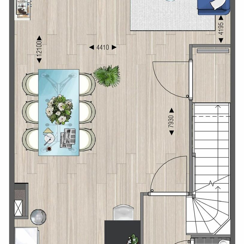 Te Koop: Foto Woonhuis aan de Baken 23 in Alphen aan den Rijn