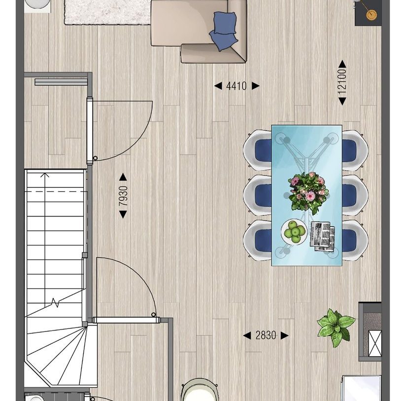 Te Koop: Foto Woonhuis aan de Baken 24 in Alphen aan den Rijn