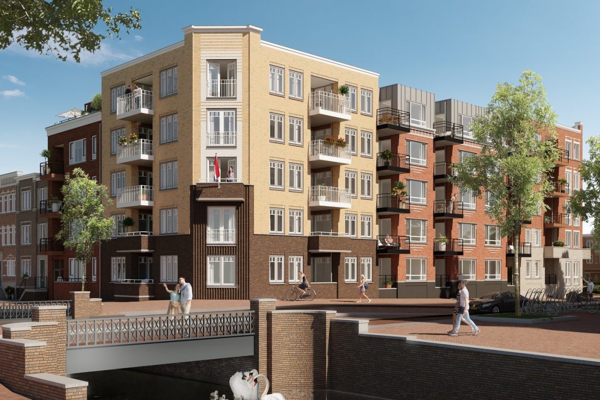 Te Koop: Foto Woonhuis aan de Boeg 27 in Alphen aan den Rijn