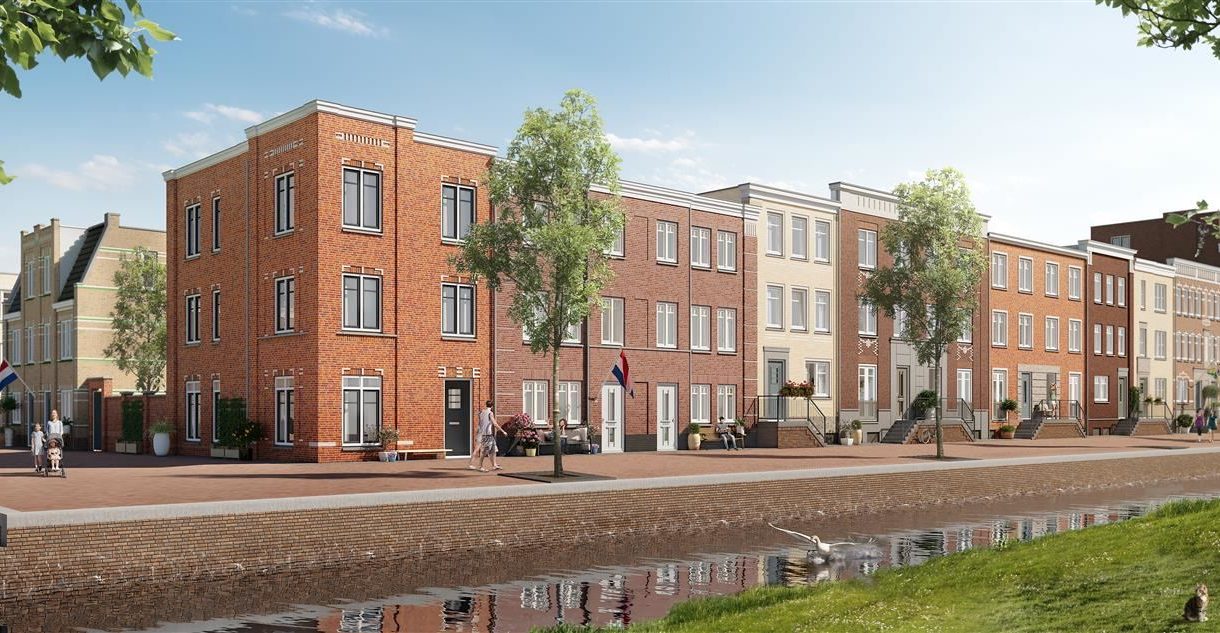 Te Koop: Foto Woonhuis aan de Lij 29 in Alphen aan den Rijn