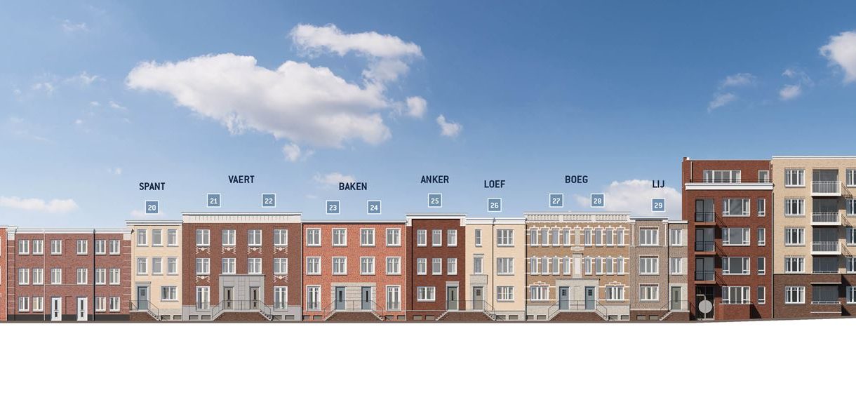 Te Koop: Foto Woonhuis aan de Lij 29 in Alphen aan den Rijn