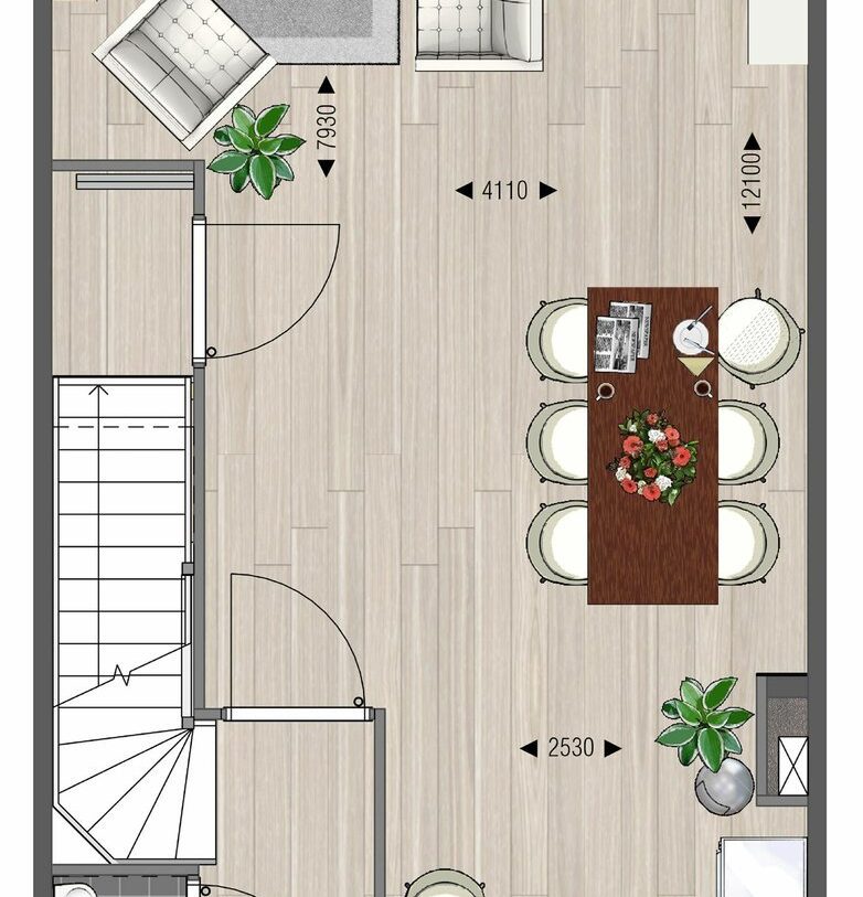 Te Koop: Foto Woonhuis aan de Hofzicht 6 in Alphen aan den Rijn